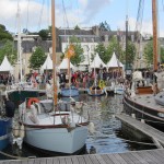 Semaine du Golfe - à quai à Vannes